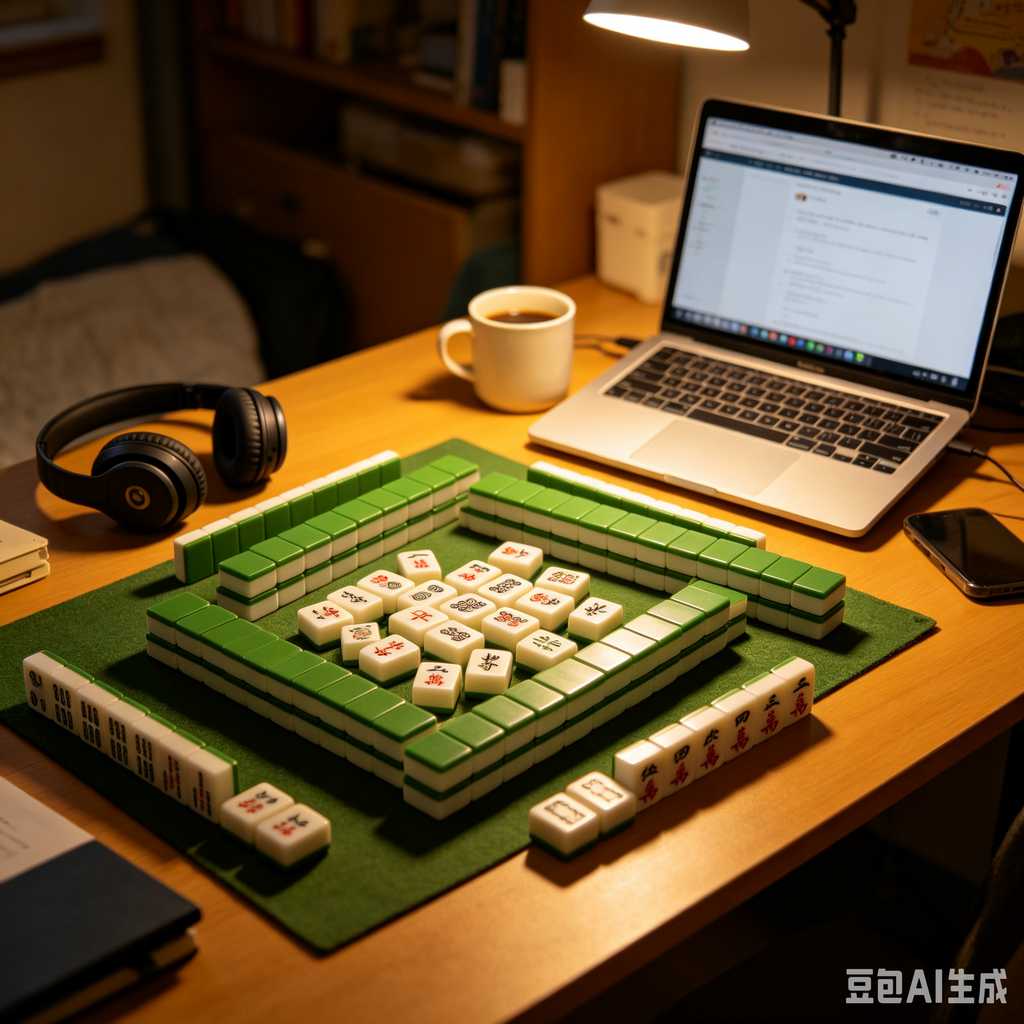 luxury mini mahjong travel set