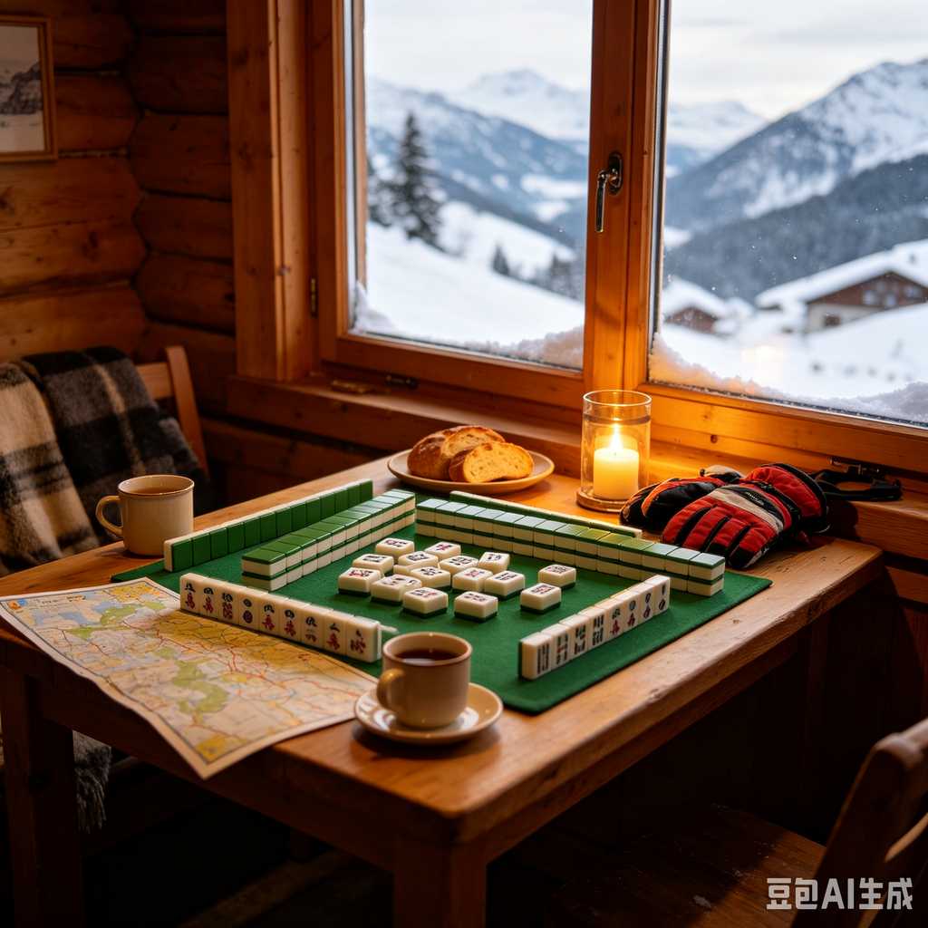 top grade mahjong set