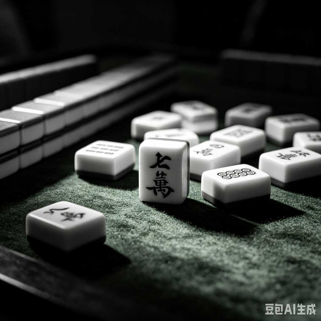 gradient pink mahjong tiles