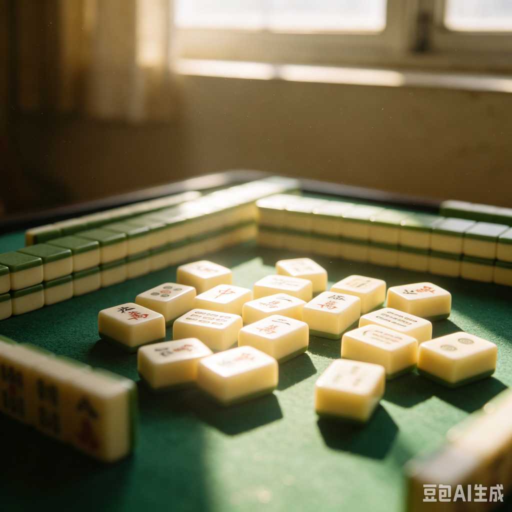 thick mahjong tiles for grip