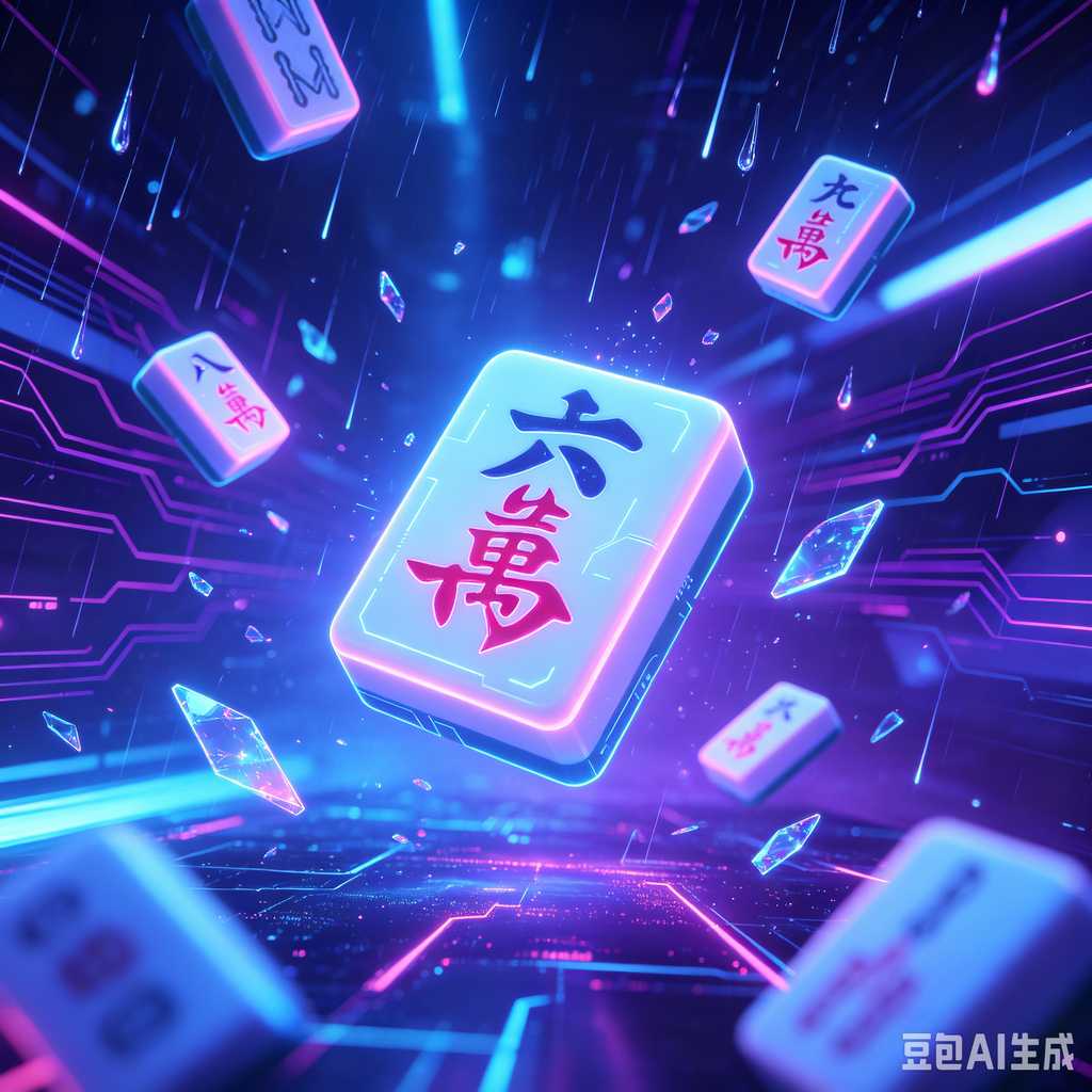 pink crystal mahjong set