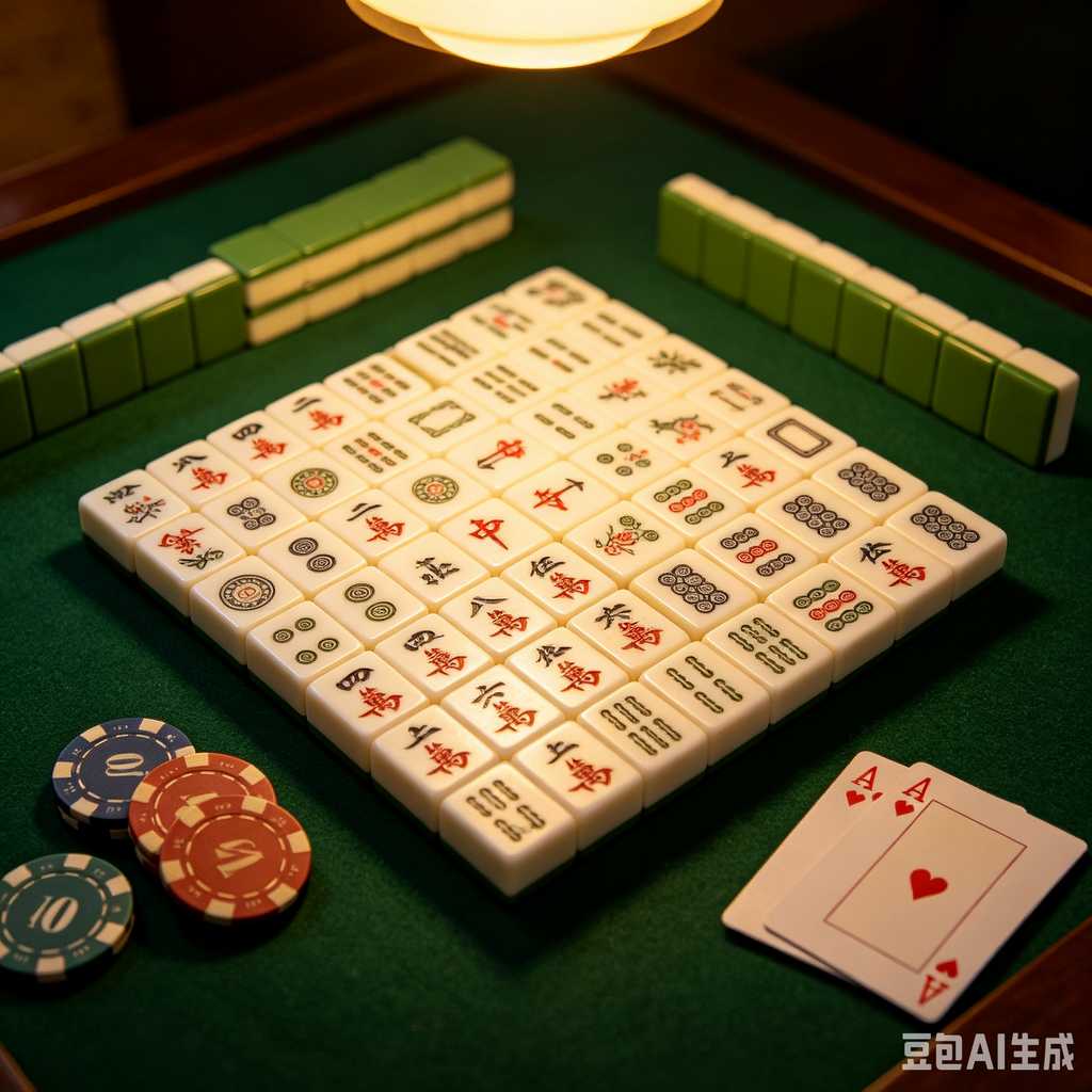 bamboo mahjong set