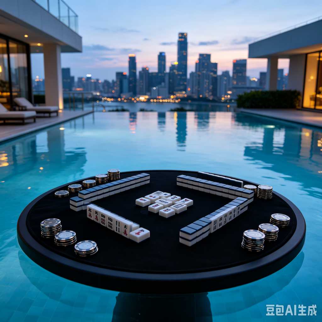 high end travel mahjong set